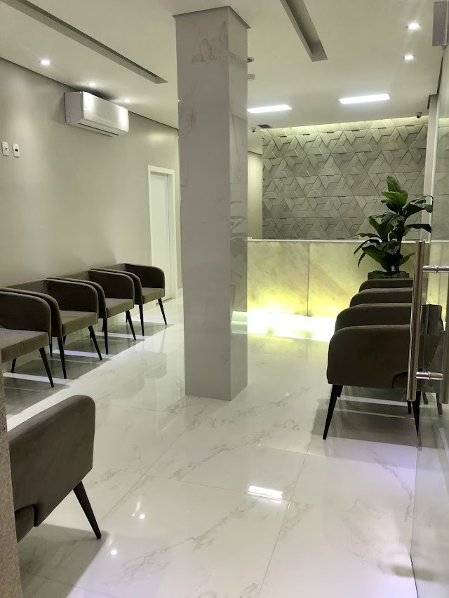 Recepção do consultório